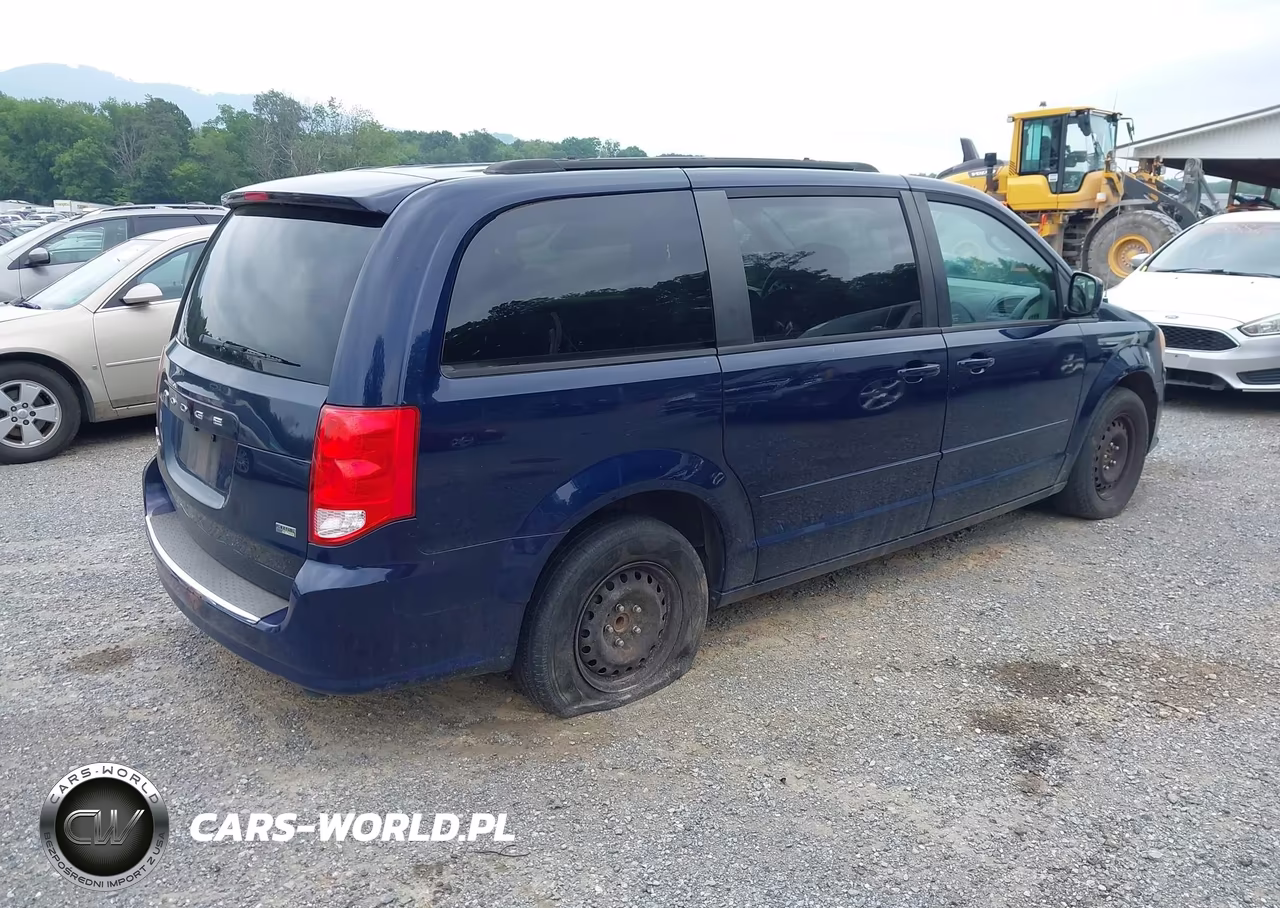 2013 Dodge Grand Caravan Sxt VIN:2C4RDGCG0DR544331 - 4