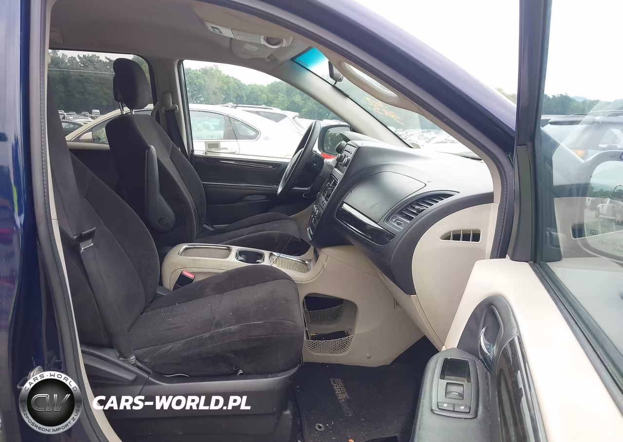 2013 Dodge Grand Caravan Sxt VIN:2C4RDGCG0DR544331 - 5