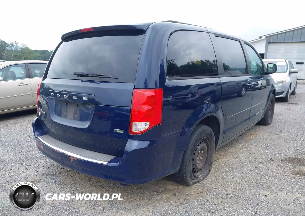 2013 Dodge Grand Caravan Sxt VIN:2C4RDGCG0DR544331 - 6