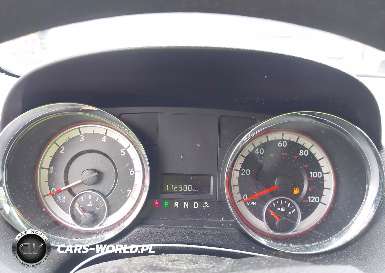 2013 Dodge Grand Caravan Sxt VIN:2C4RDGCG0DR544331 - 7