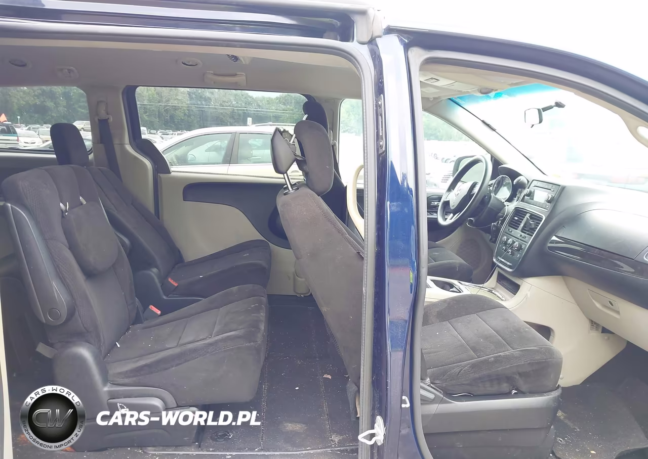 2013 Dodge Grand Caravan Sxt VIN:2C4RDGCG0DR544331 - 8