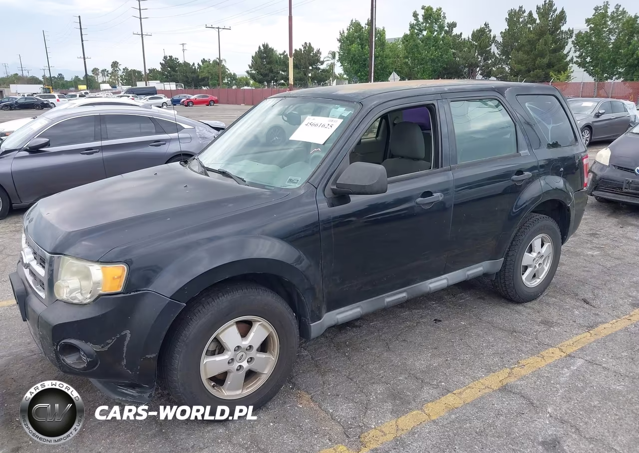 2012 Ford Escape Xls VIN:1FMCU0C73CKA58585 - 2