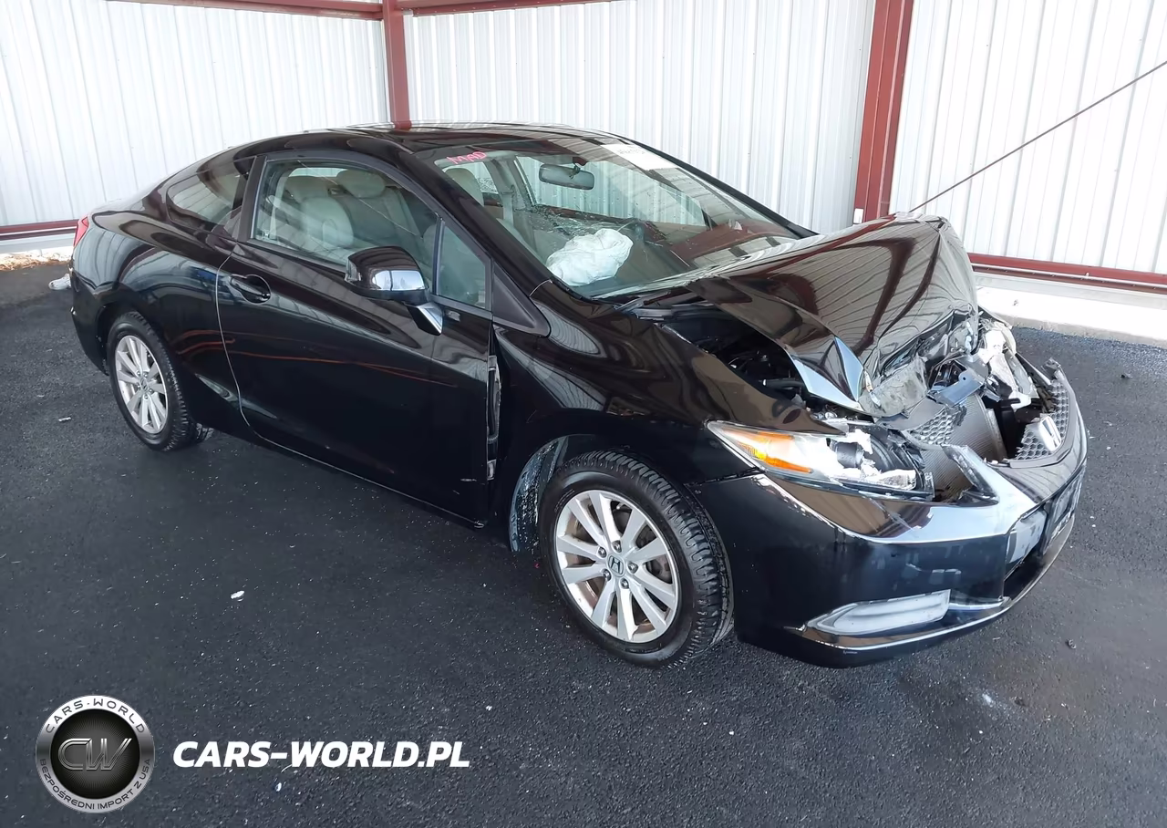 2012 Honda Civic Ex-L VIN:2HGFG3B92CH512833 - 1