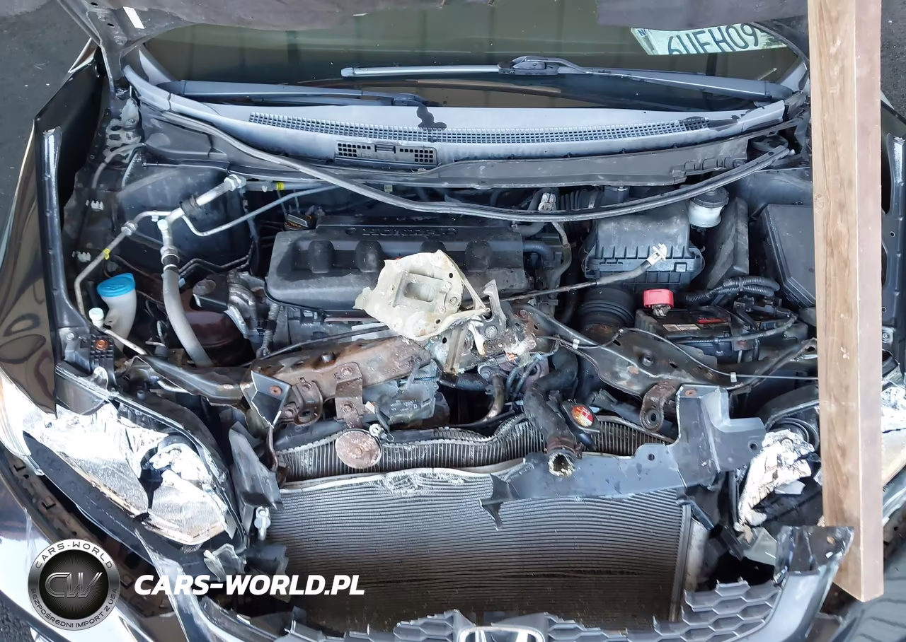 2012 Honda Civic Ex-L VIN:2HGFG3B92CH512833 - 10