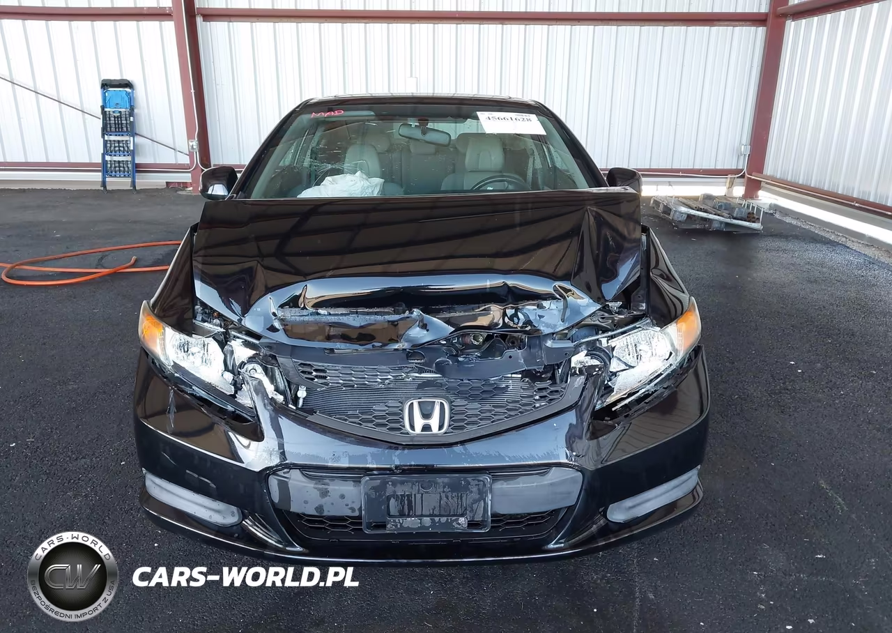 2012 Honda Civic Ex-L VIN:2HGFG3B92CH512833 - 12