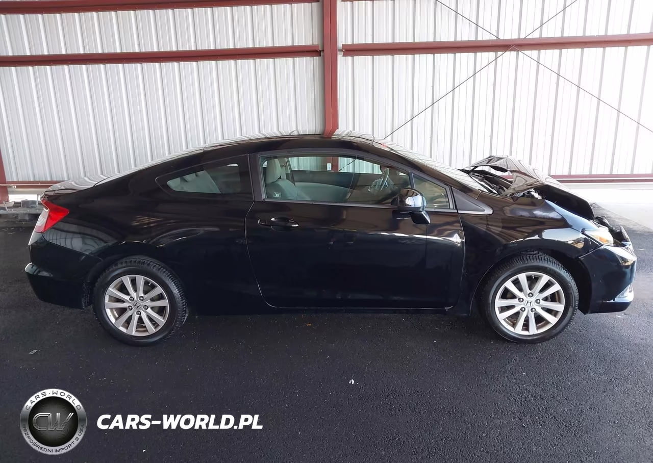 2012 Honda Civic Ex-L VIN:2HGFG3B92CH512833 - 13
