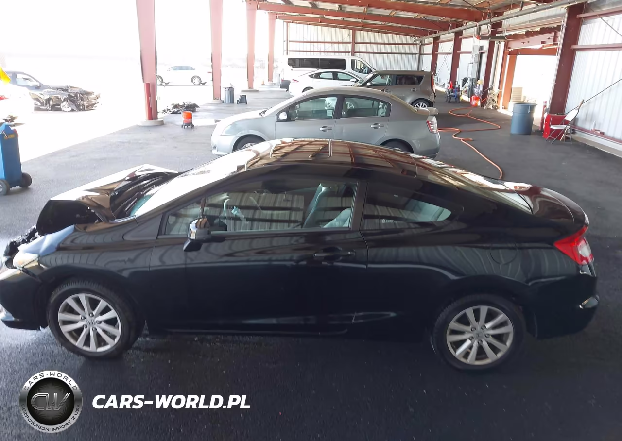 2012 Honda Civic Ex-L VIN:2HGFG3B92CH512833 - 14