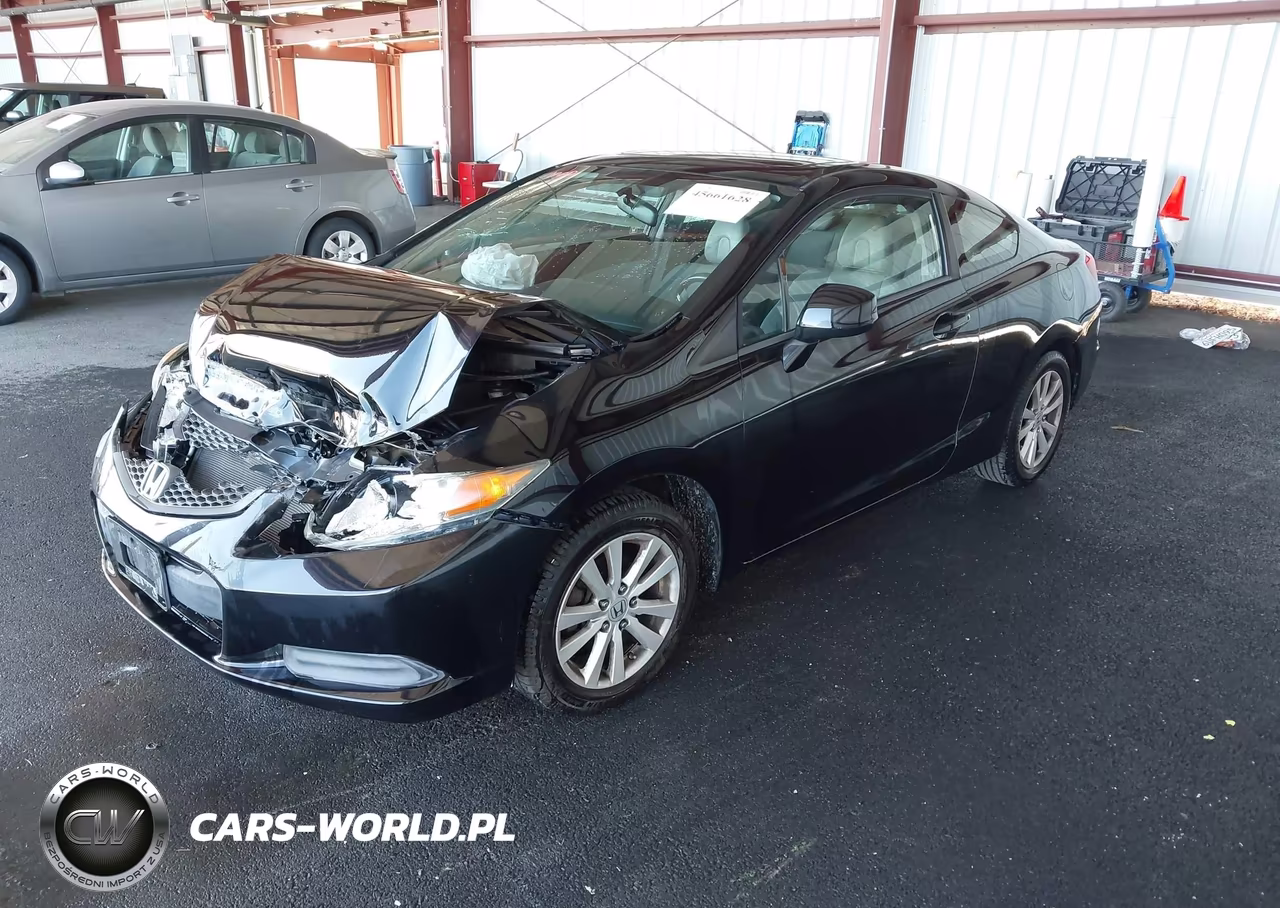 2012 Honda Civic Ex-L VIN:2HGFG3B92CH512833 - 2