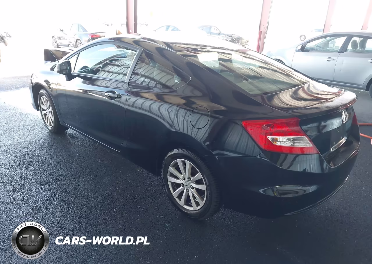 2012 Honda Civic Ex-L VIN:2HGFG3B92CH512833 - 3