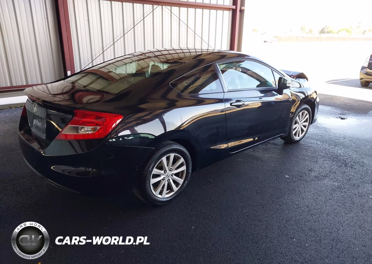 2012 Honda Civic Ex-L VIN:2HGFG3B92CH512833 - 4