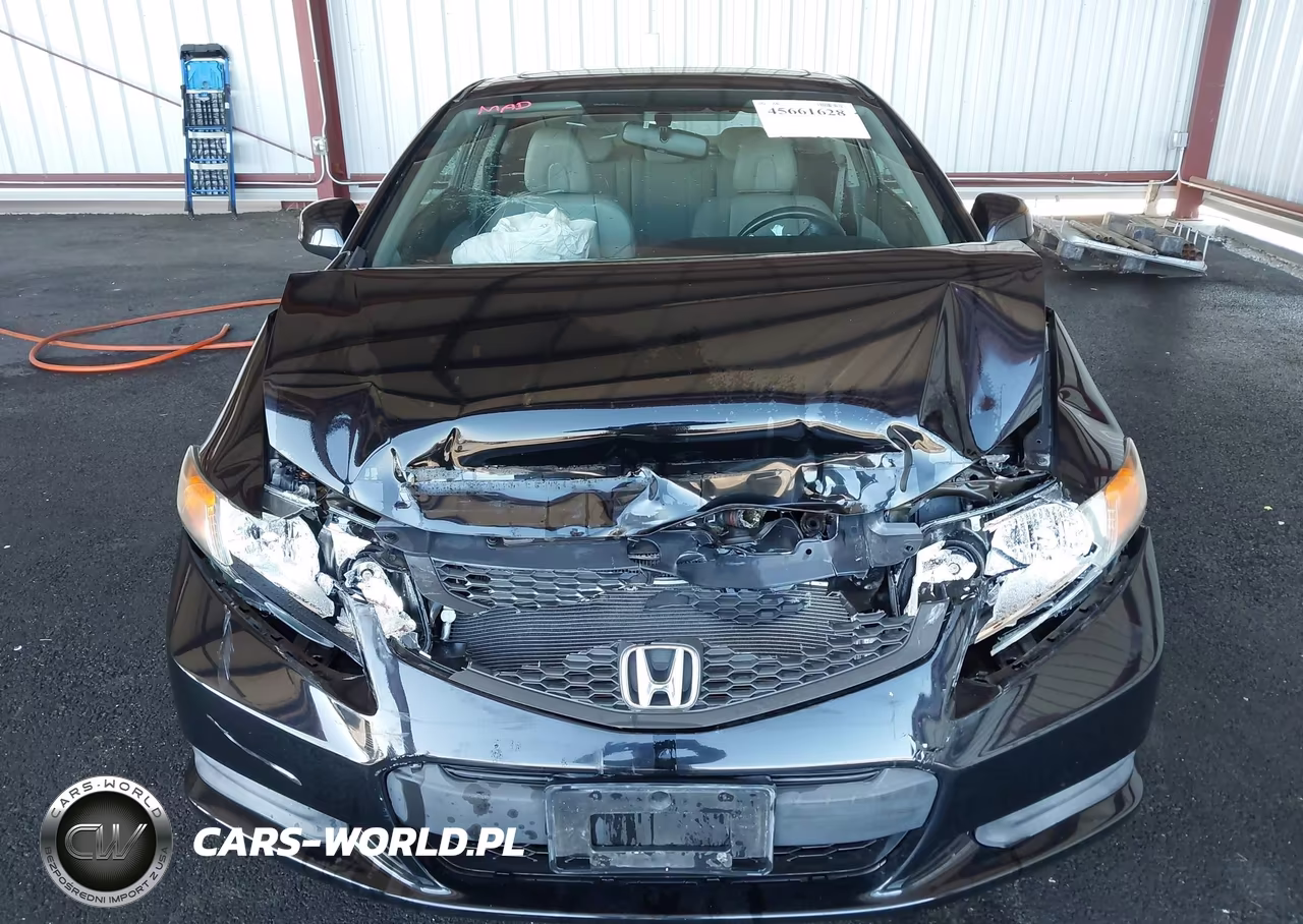 2012 Honda Civic Ex-L VIN:2HGFG3B92CH512833 - 6