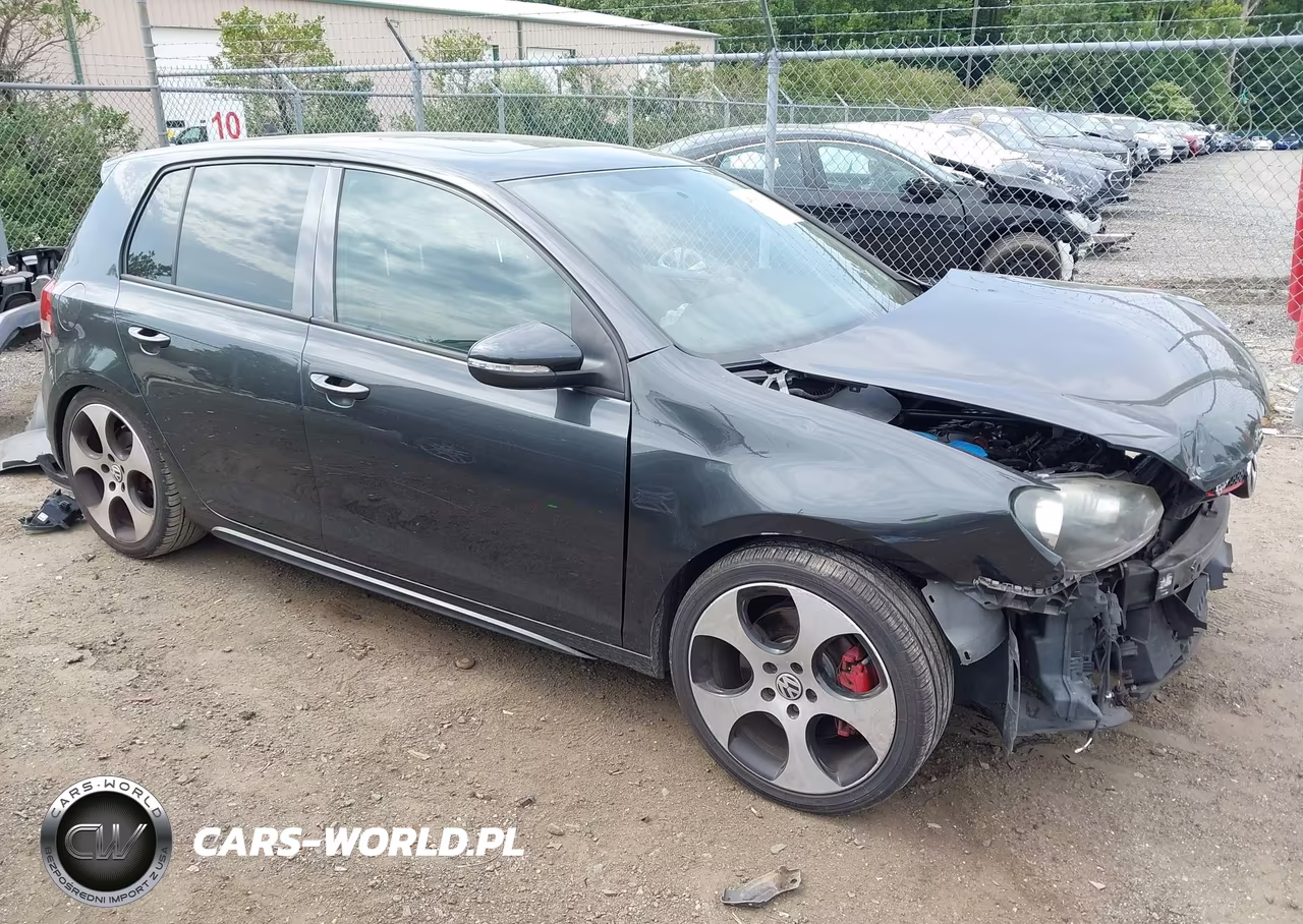 2011 Volkswagen Gti 4-Door-4-Door Autobahn
