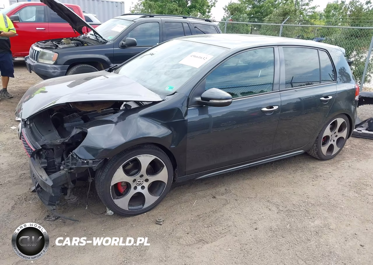 2011 Volkswagen Gti 4-Door-4-Door Autobahn VIN:WVWHV7AJ2BW021677 - 2
