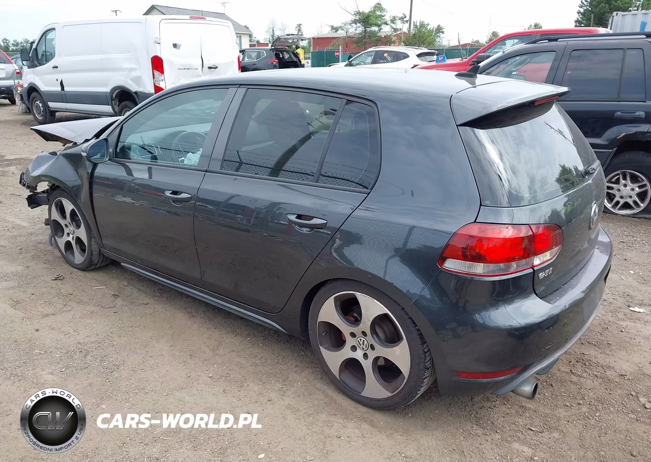 2011 Volkswagen Gti 4-Door-4-Door Autobahn VIN:WVWHV7AJ2BW021677 - 3