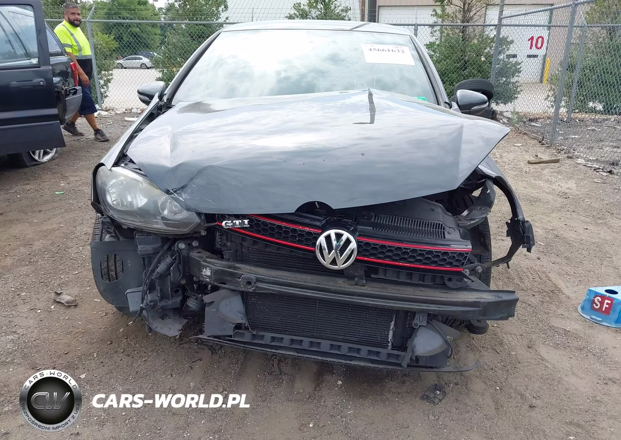 2011 Volkswagen Gti 4-Door-4-Door Autobahn VIN:WVWHV7AJ2BW021677 - 6