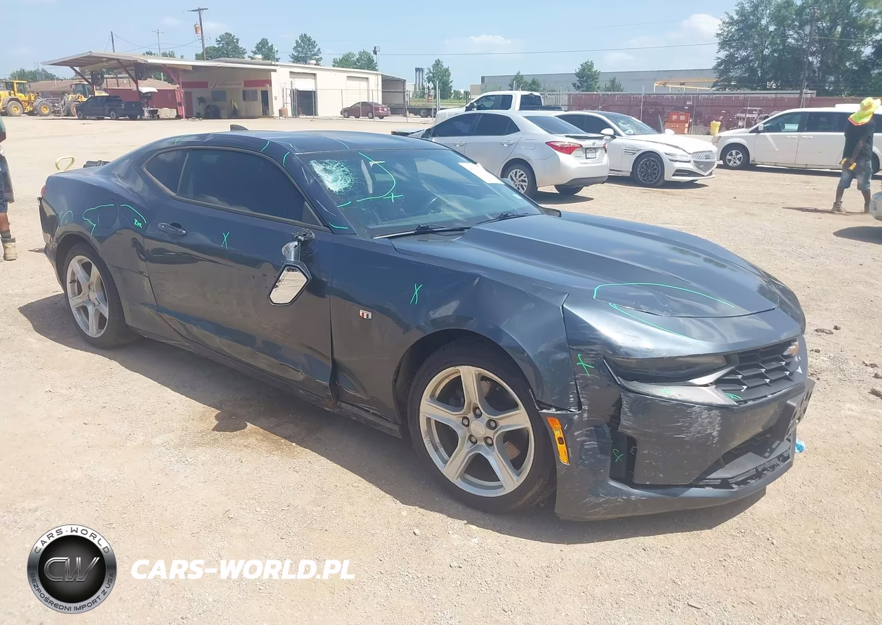 2020 Chevrolet Camaro Rwd 1Lt – zdjęcie 1 z 20
