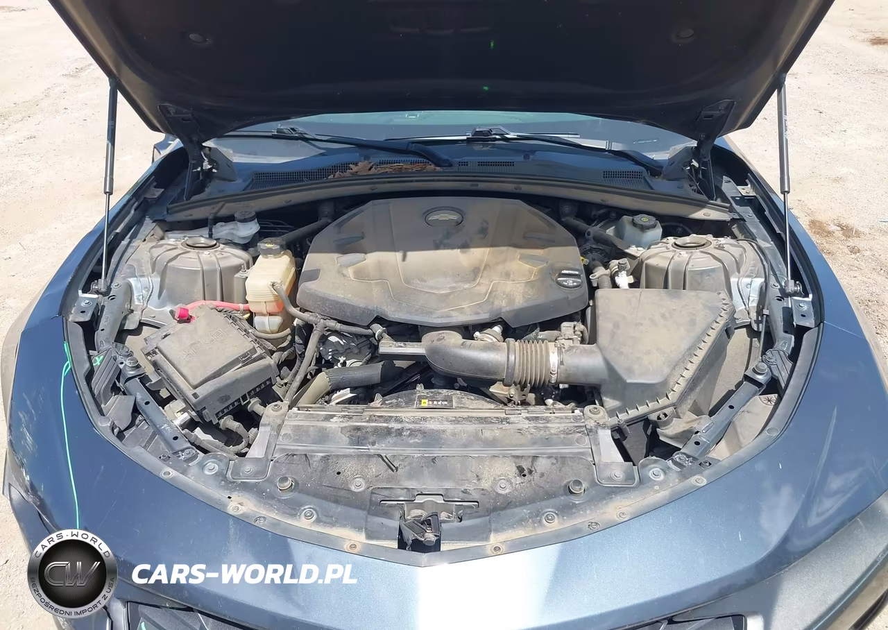 2020 Chevrolet Camaro Rwd 1Lt VIN:1G1FB1RS7L0111463 - 10