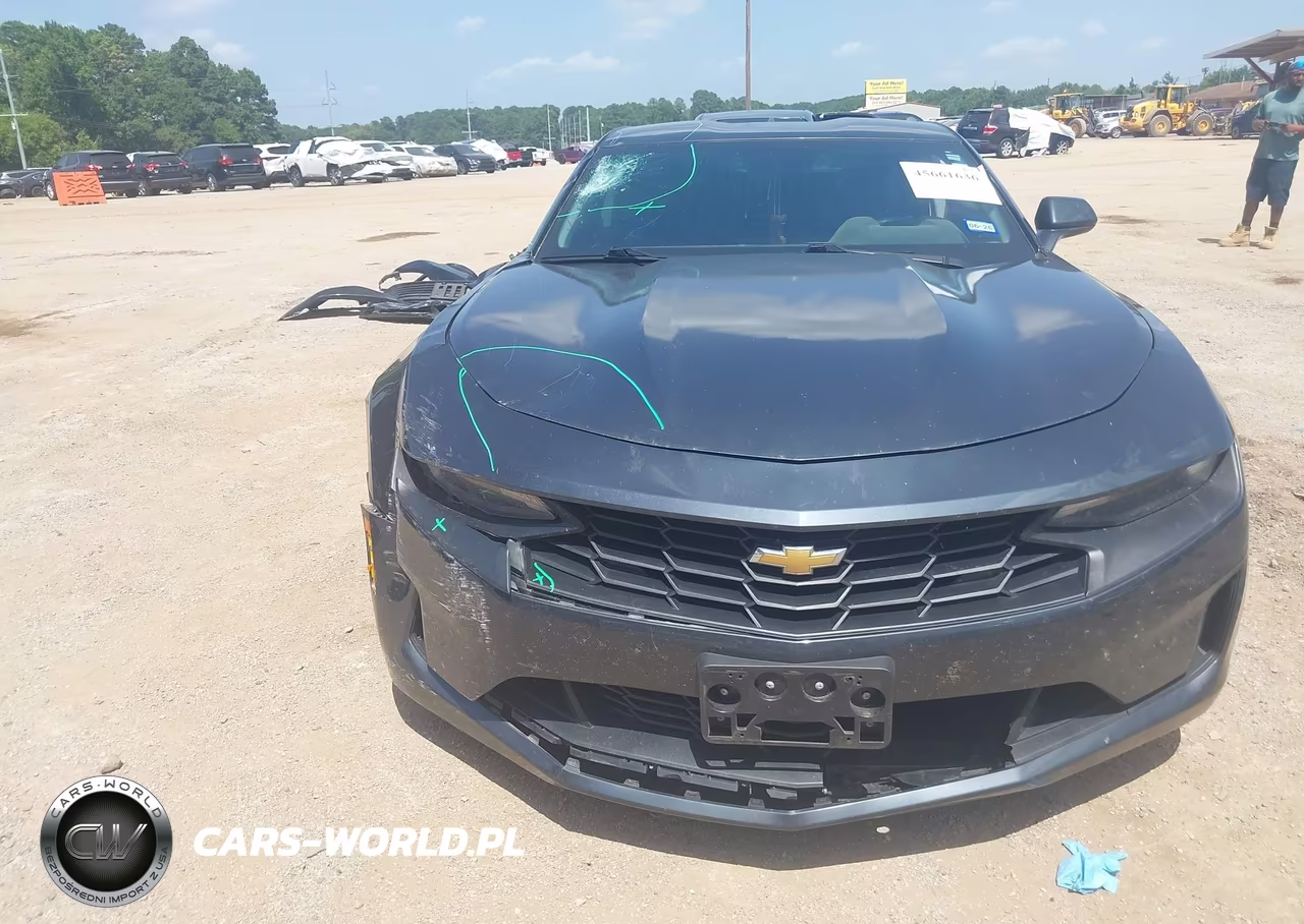 2020 Chevrolet Camaro Rwd 1Lt VIN:1G1FB1RS7L0111463 - 12