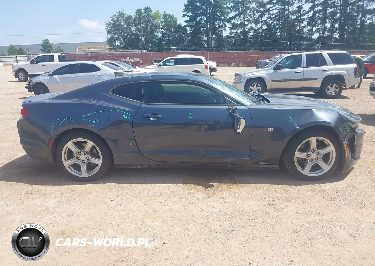 2020 Chevrolet Camaro Rwd 1Lt VIN:1G1FB1RS7L0111463 - 13