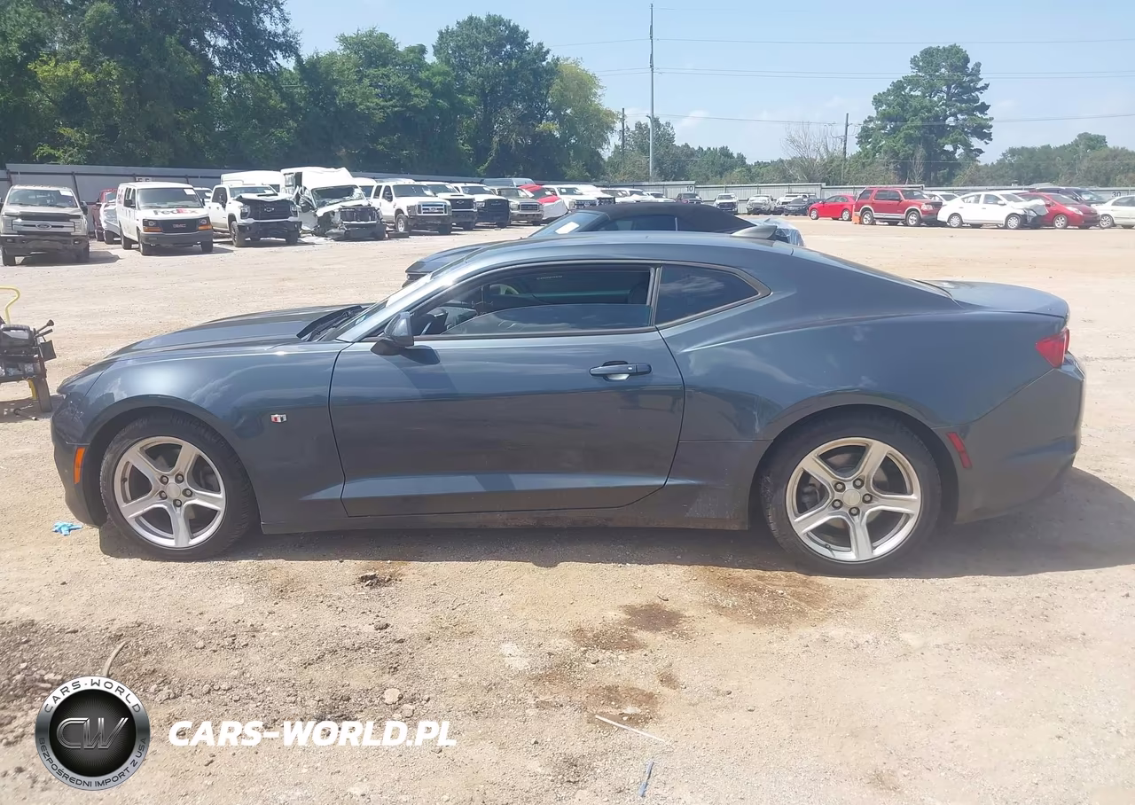2020 Chevrolet Camaro Rwd 1Lt VIN:1G1FB1RS7L0111463 - 14