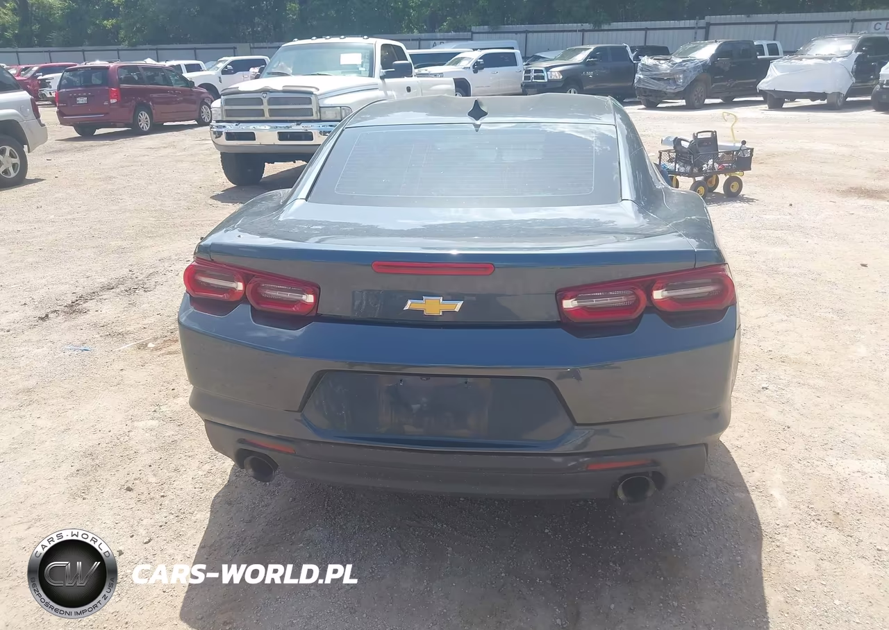 2020 Chevrolet Camaro Rwd 1Lt VIN:1G1FB1RS7L0111463 - 16