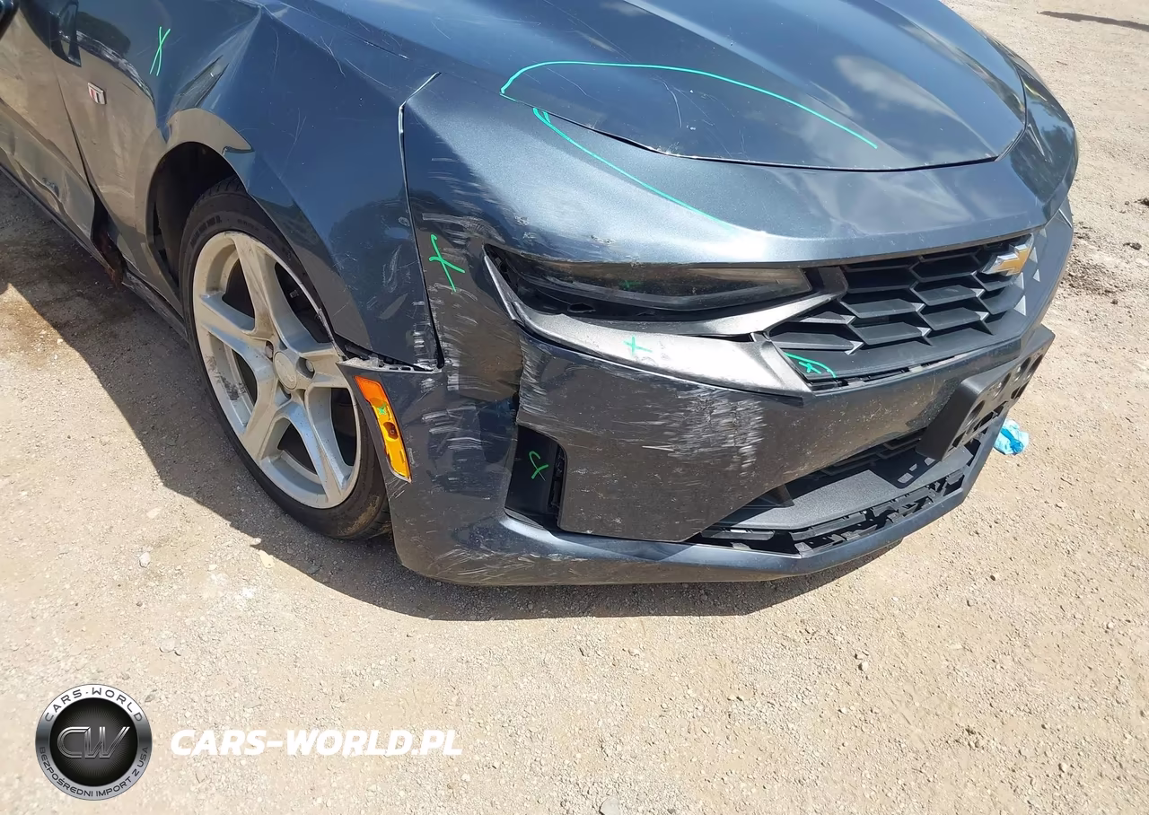2020 Chevrolet Camaro Rwd 1Lt VIN:1G1FB1RS7L0111463 - 17