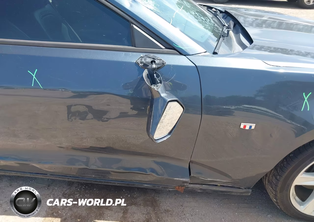 2020 Chevrolet Camaro Rwd 1Lt VIN:1G1FB1RS7L0111463 - 18