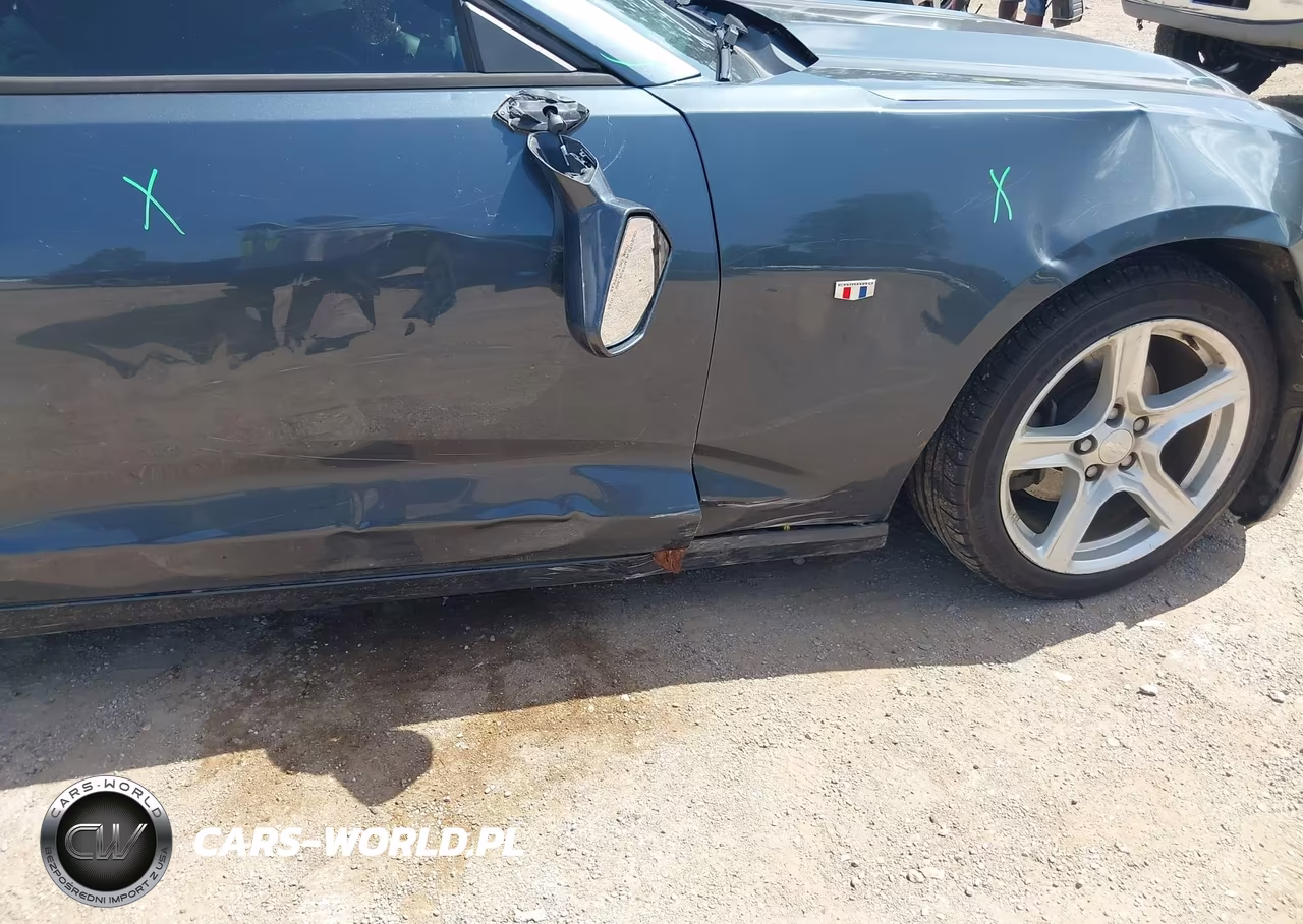 2020 Chevrolet Camaro Rwd 1Lt VIN:1G1FB1RS7L0111463 - 19