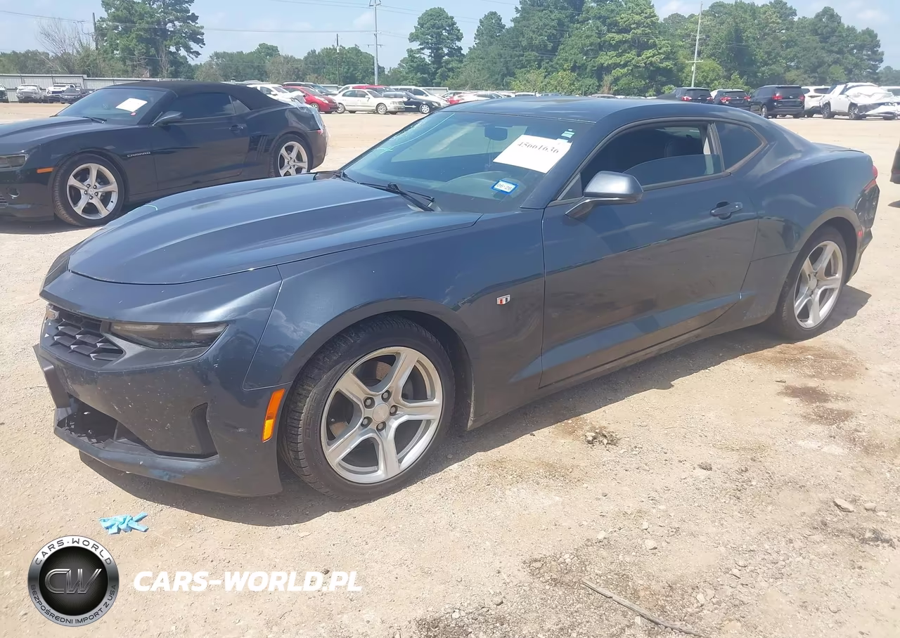 2020 Chevrolet Camaro Rwd 1Lt VIN:1G1FB1RS7L0111463 - 2