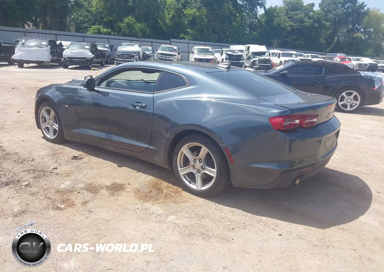 2020 Chevrolet Camaro Rwd 1Lt VIN:1G1FB1RS7L0111463 - 3