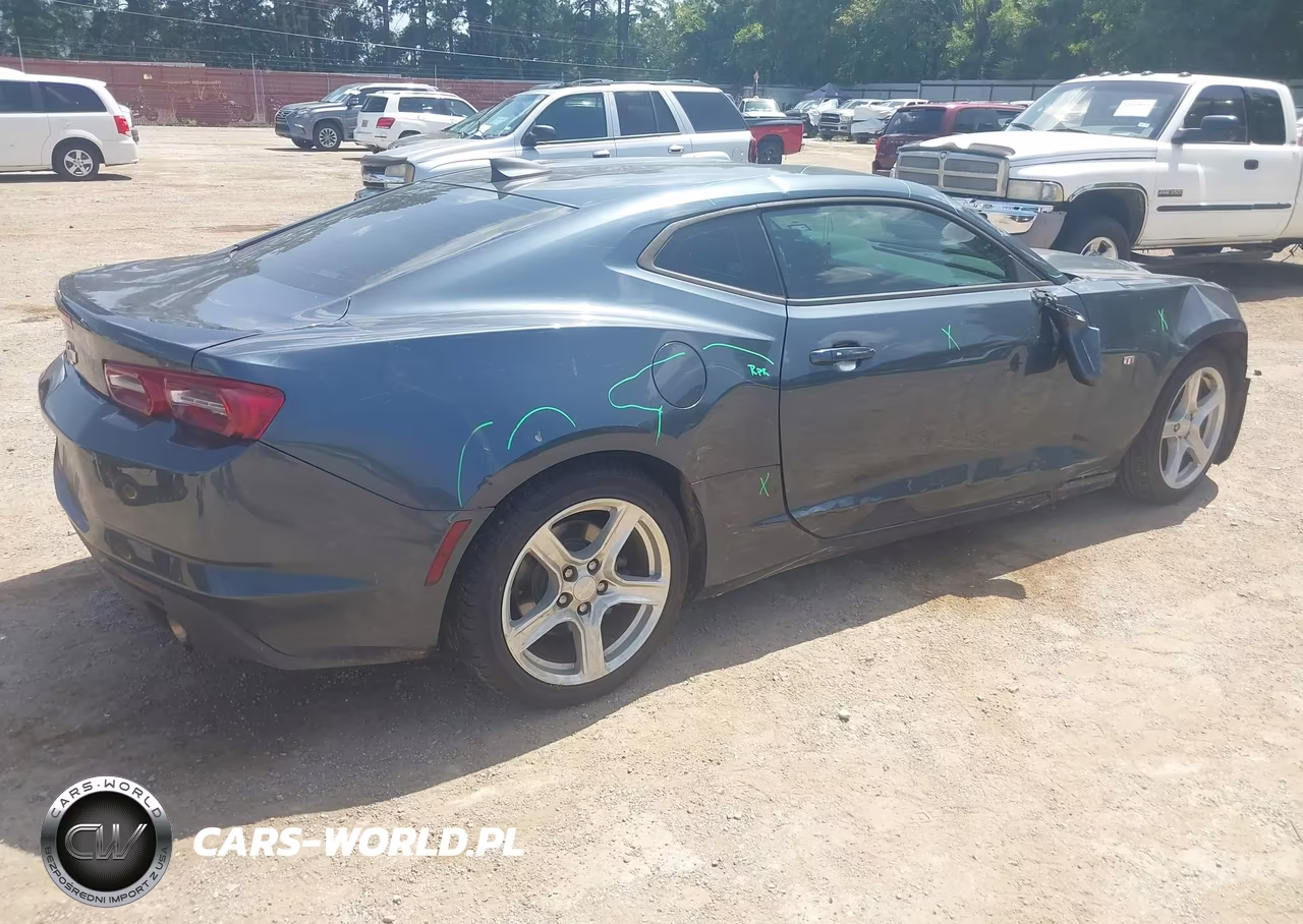 2020 Chevrolet Camaro Rwd 1Lt VIN:1G1FB1RS7L0111463 - 4