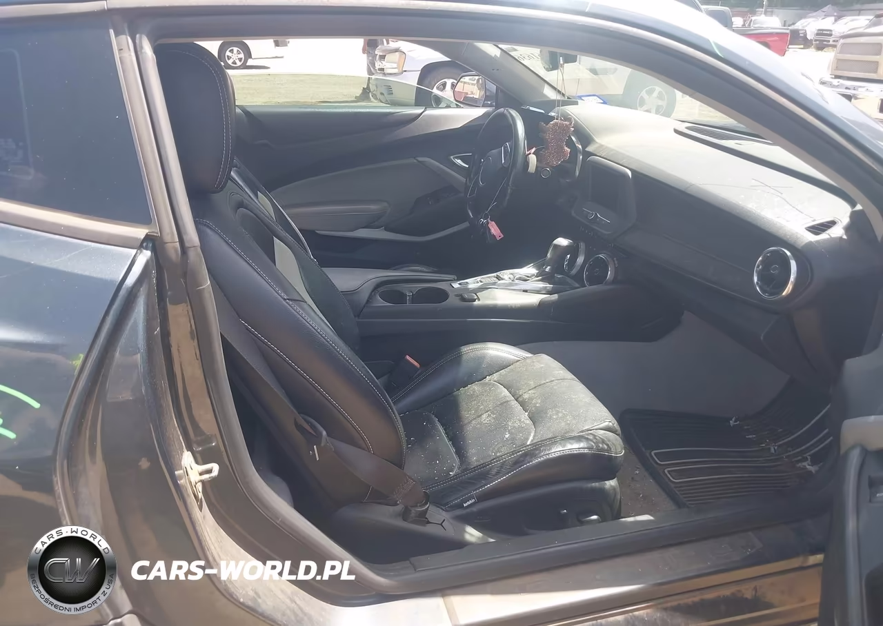 2020 Chevrolet Camaro Rwd 1Lt VIN:1G1FB1RS7L0111463 - 5