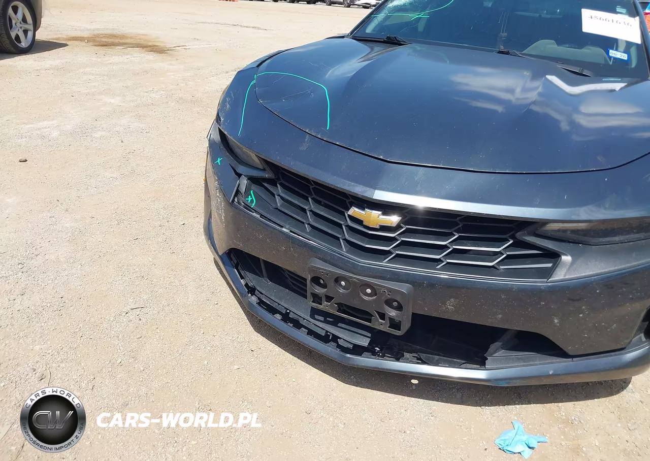 2020 Chevrolet Camaro Rwd 1Lt VIN:1G1FB1RS7L0111463 - 6