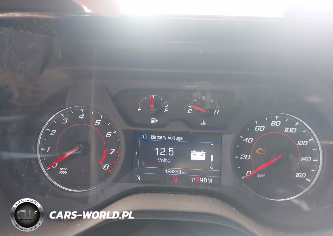 2020 Chevrolet Camaro Rwd 1Lt VIN:1G1FB1RS7L0111463 - 7