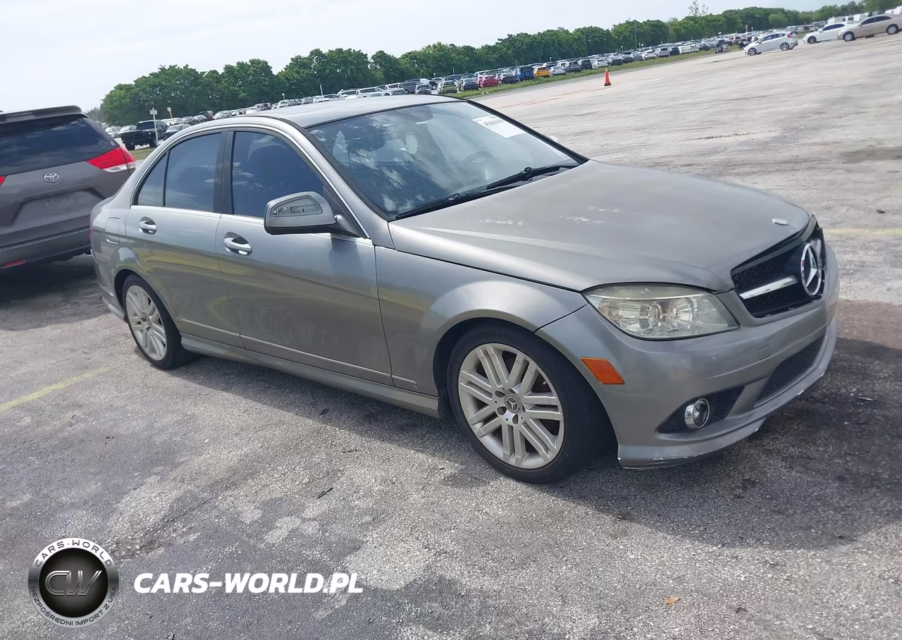 2009 Mercedes-Benz C 300 Sport 4Matic