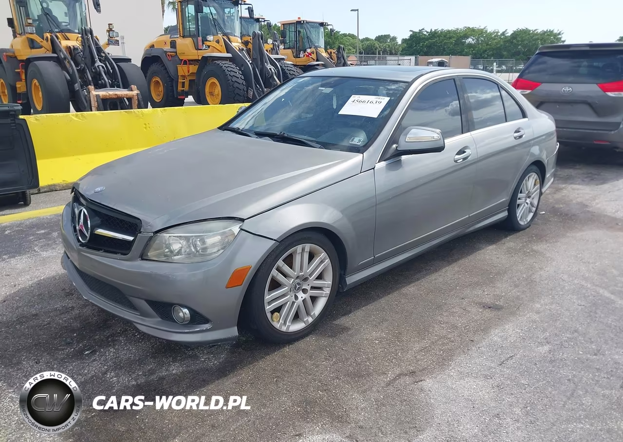 2009 Mercedes-Benz C 300 Sport 4Matic VIN:WDDGF81X99R052118 - 2