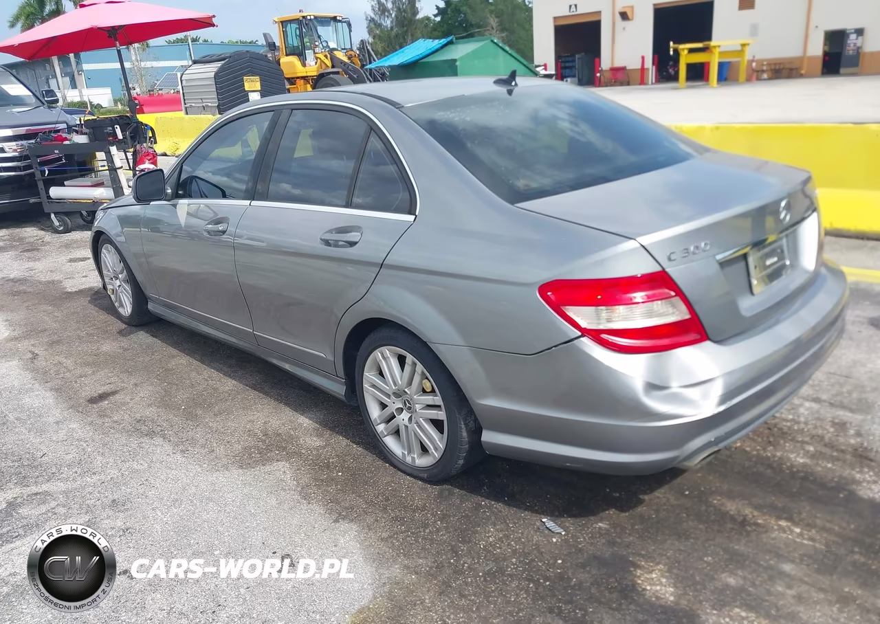 2009 Mercedes-Benz C 300 Sport 4Matic VIN:WDDGF81X99R052118 - 3