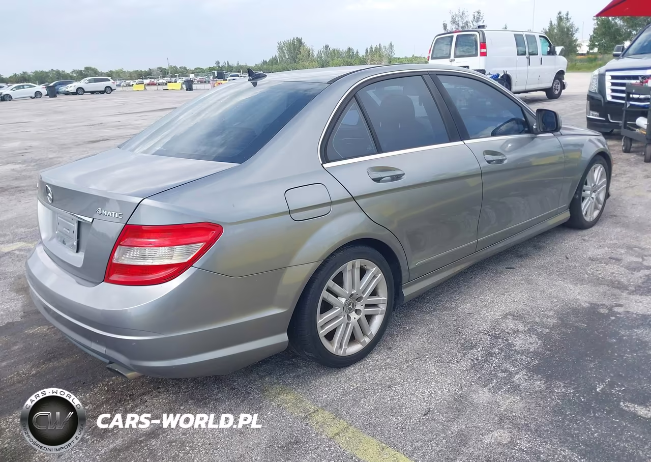 2009 Mercedes-Benz C 300 Sport 4Matic VIN:WDDGF81X99R052118 - 4