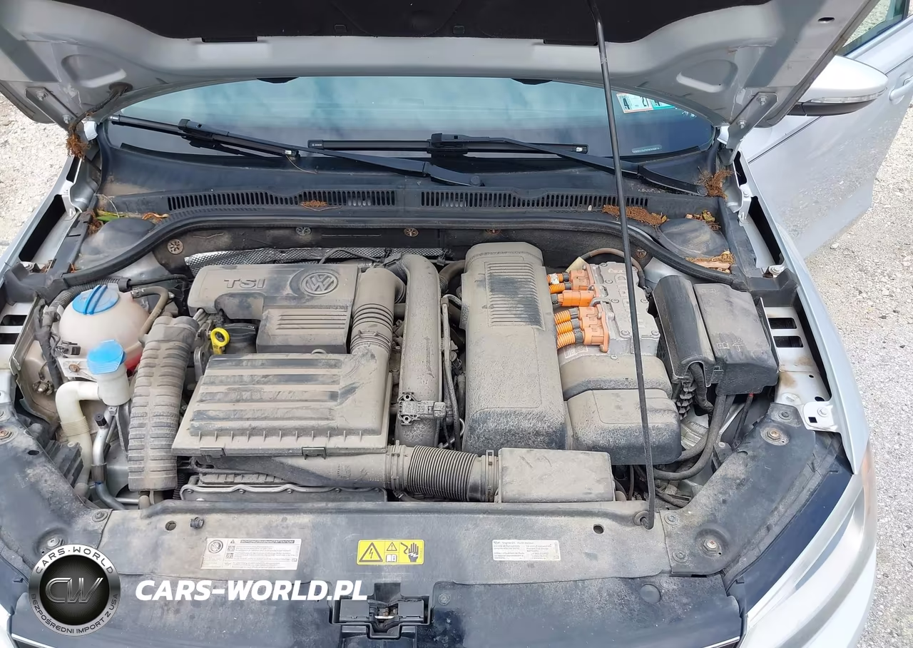 2013 Volkswagen Jetta Hybrid Se VIN:3VW637AJ3DM308815 - 10