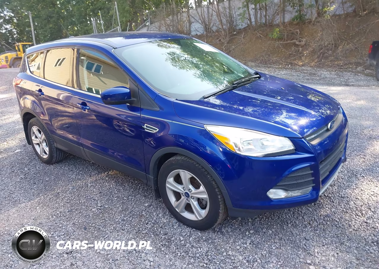 2016 Ford Escape Se VIN:1FMCU9GX4GUB74547 - 1