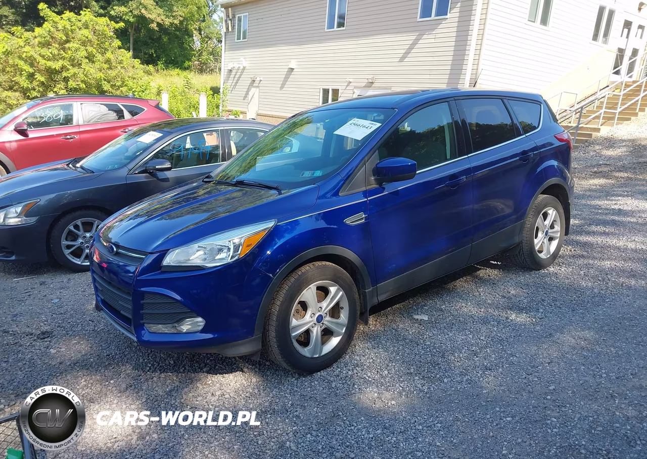 2016 Ford Escape Se VIN:1FMCU9GX4GUB74547 - 2