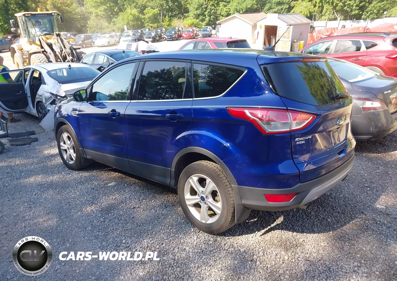 2016 Ford Escape Se VIN:1FMCU9GX4GUB74547 - 3