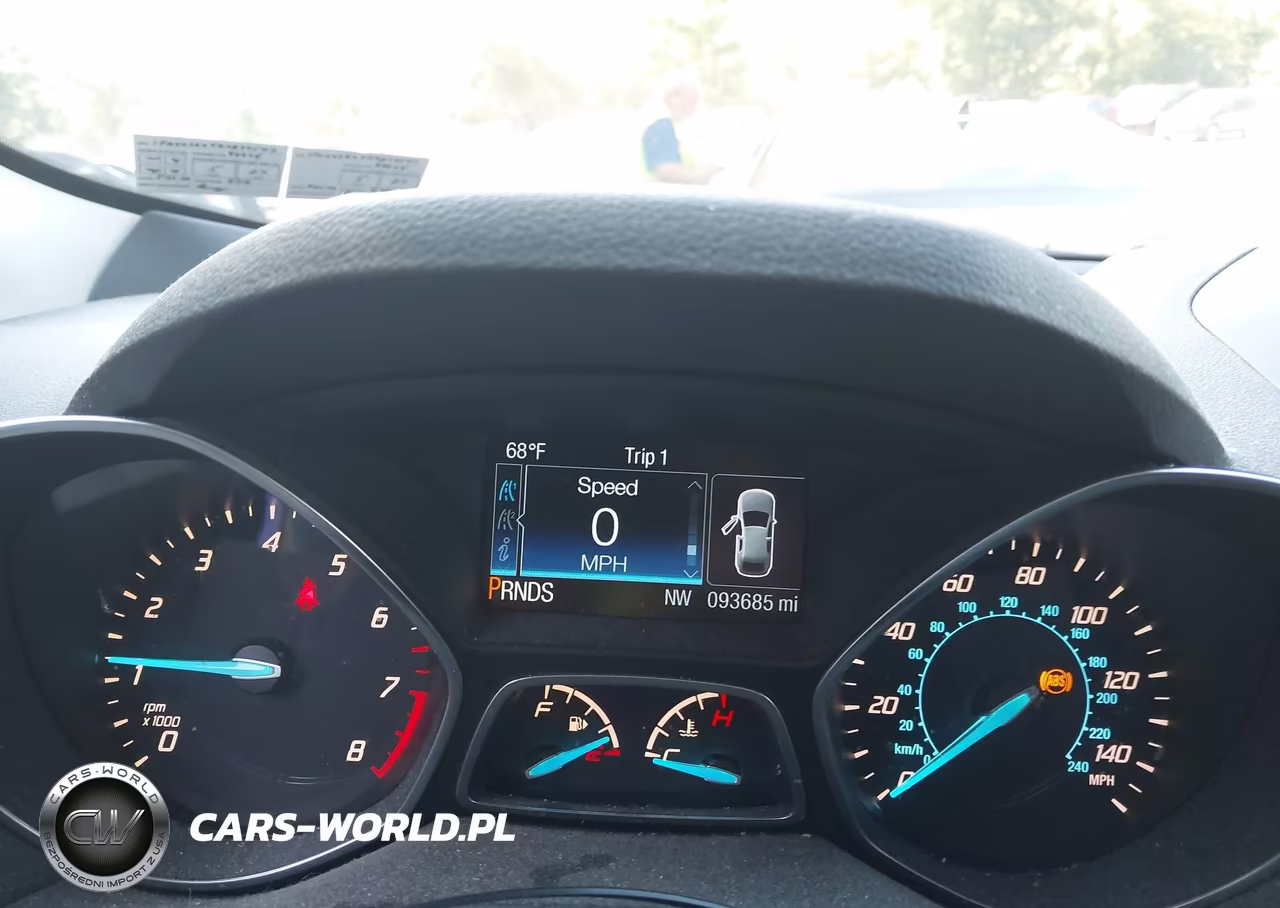 2016 Ford Escape Se VIN:1FMCU9GX4GUB74547 - 7