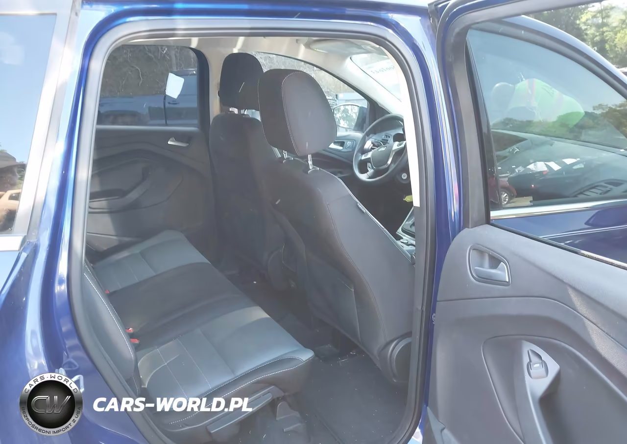 2016 Ford Escape Se VIN:1FMCU9GX4GUB74547 - 8