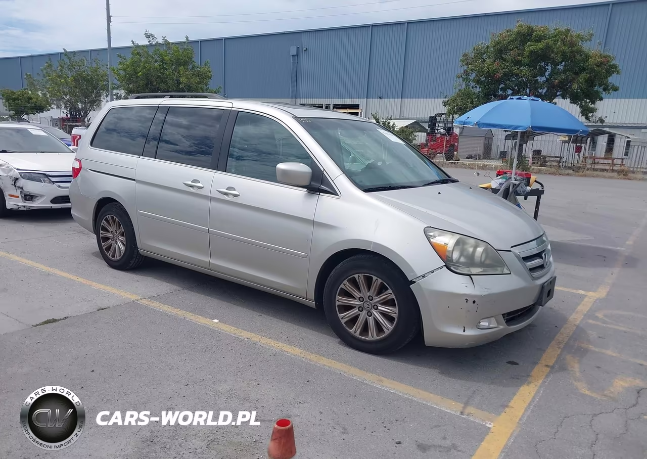 2007 Honda Odyssey Touring