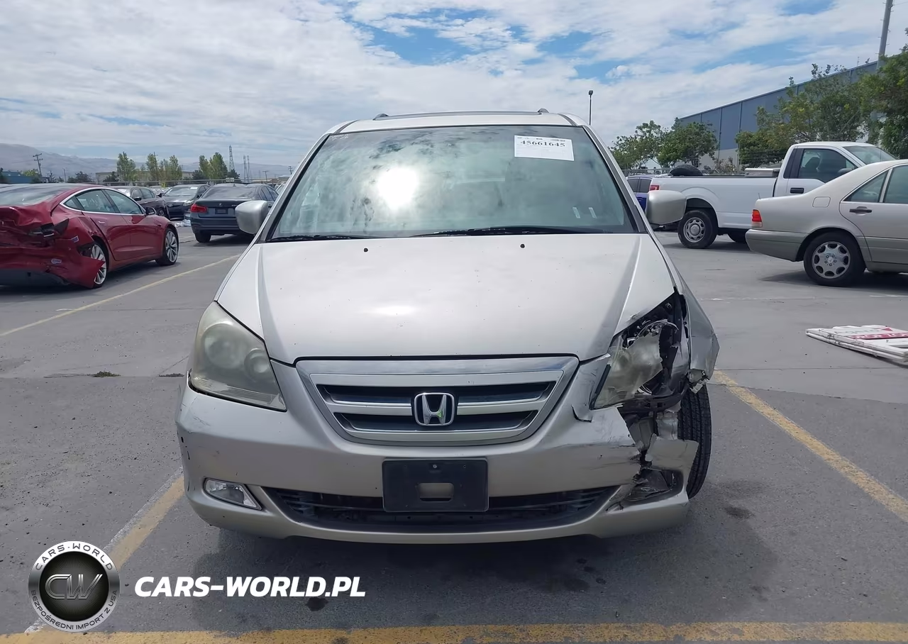 2007 Honda Odyssey Touring VIN:5FNRL388X7B047722 - 12