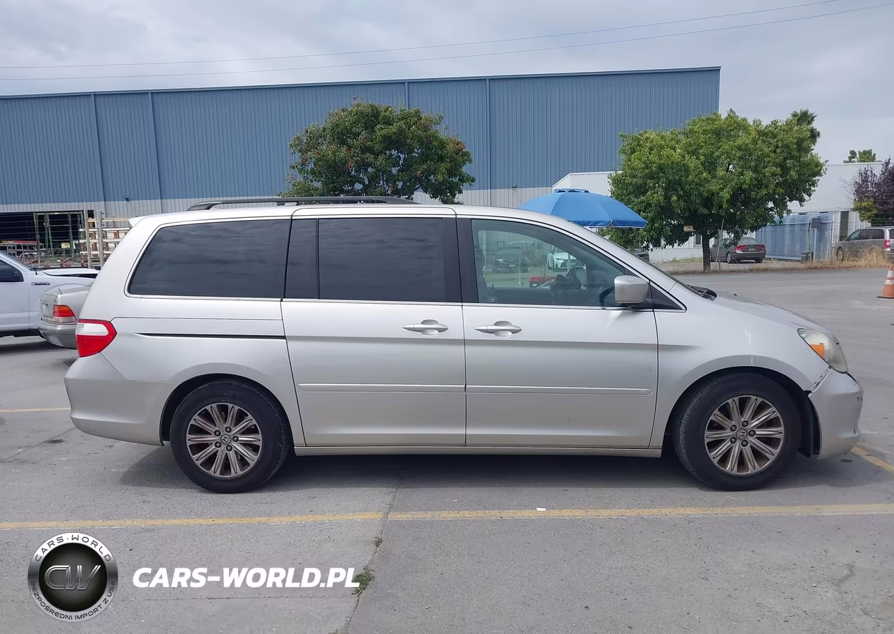 2007 Honda Odyssey Touring VIN:5FNRL388X7B047722 - 13