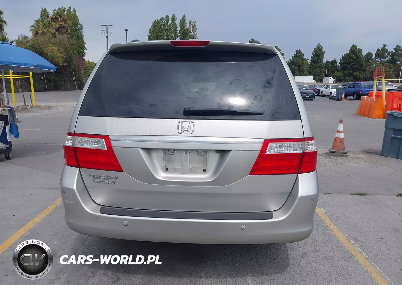 2007 Honda Odyssey Touring VIN:5FNRL388X7B047722 - 16