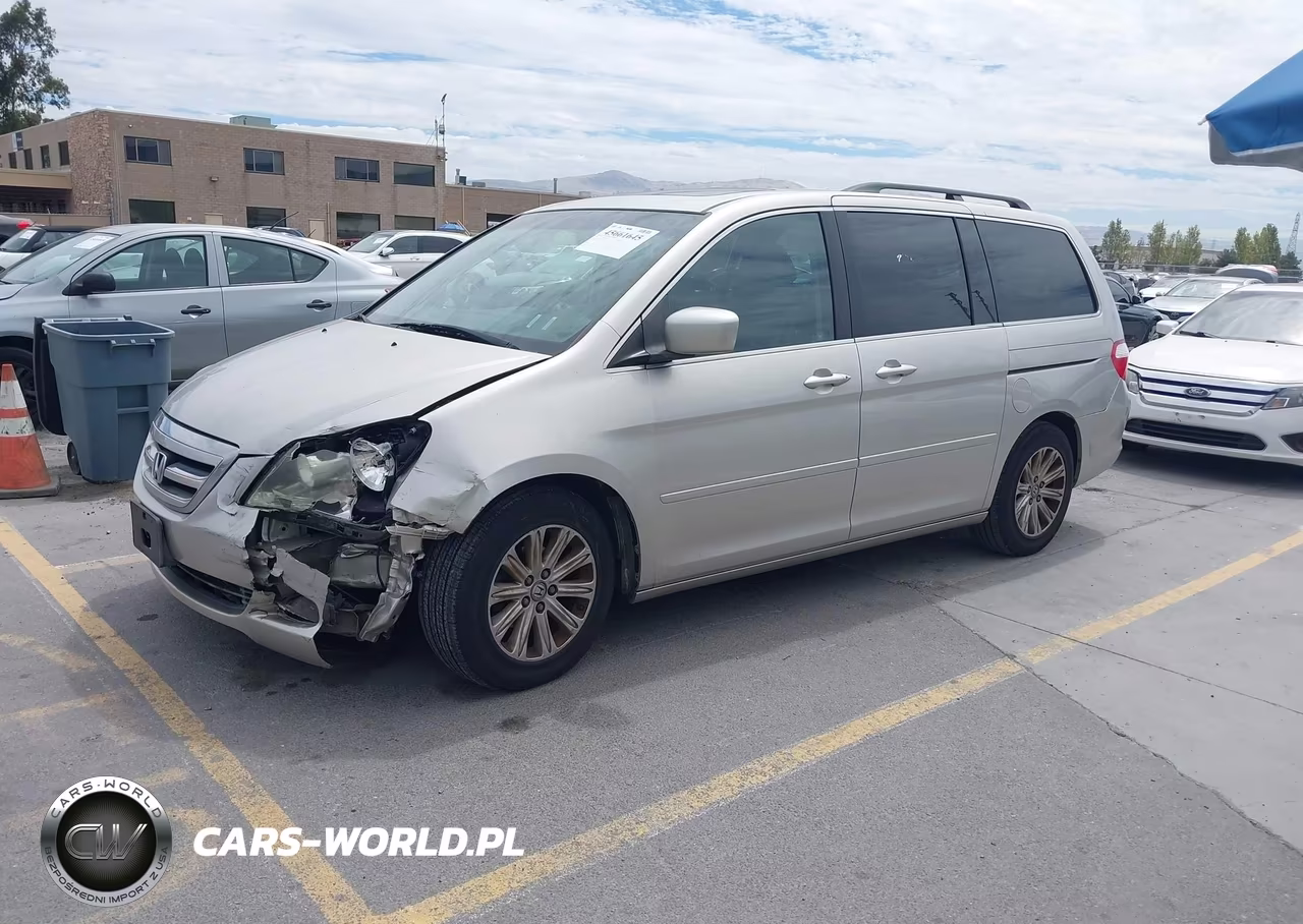 2007 Honda Odyssey Touring VIN:5FNRL388X7B047722 - 2