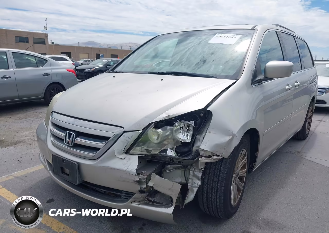 2007 Honda Odyssey Touring VIN:5FNRL388X7B047722 - 6